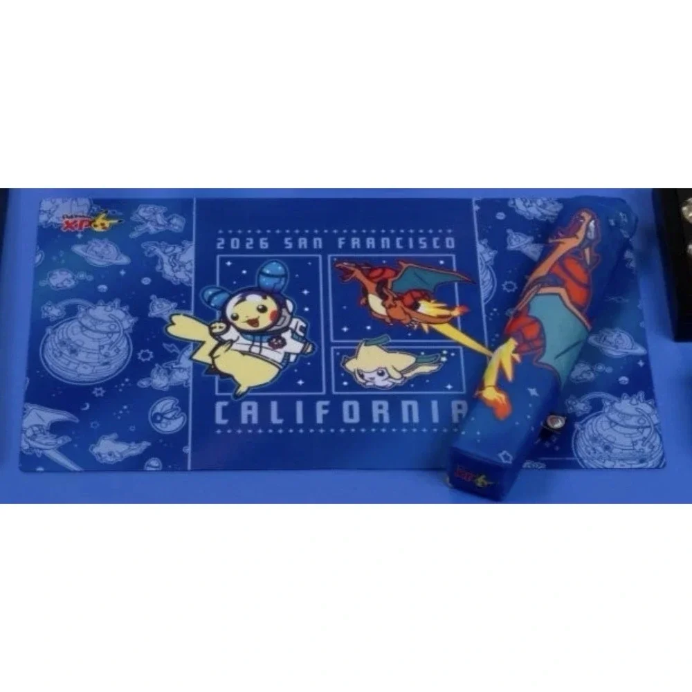 Pokemon Center - Space Pikachu Play Mat [WCS WORLD CHAMPIONSHIPS 2026 EXCLUSIVE]